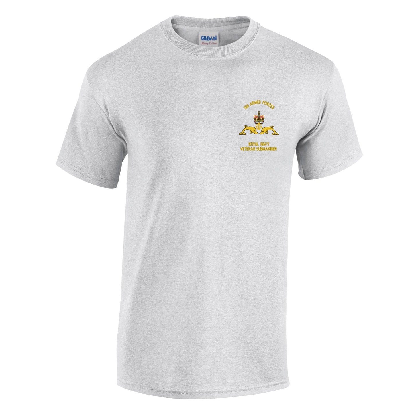 Royal Navy Veteran Submariner Cotton T-Shirt