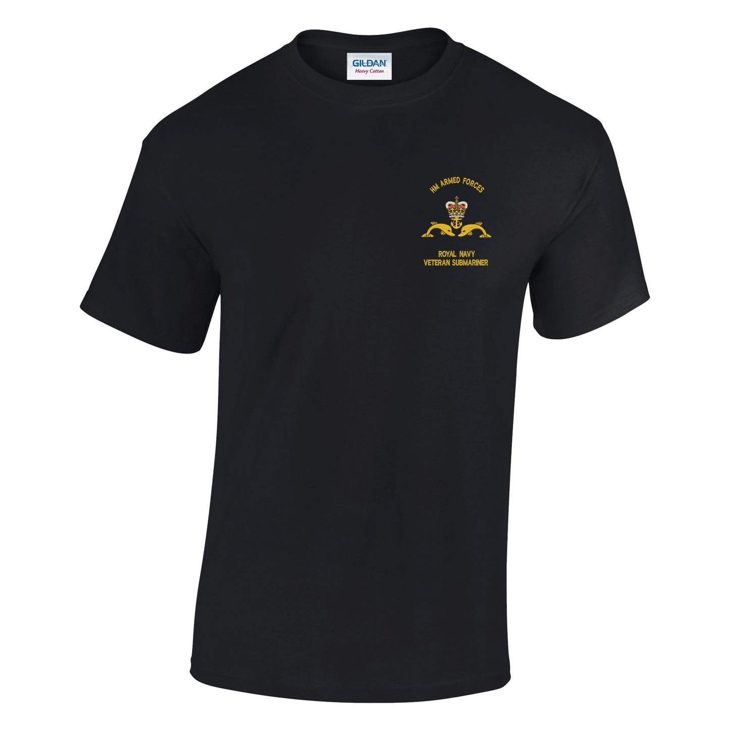 Royal Navy Veteran Submariner Cotton T-Shirt