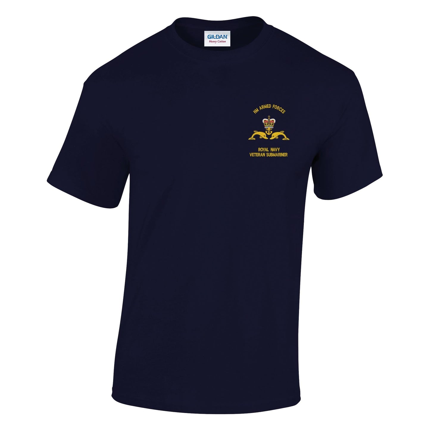 Royal Navy Veteran Submariner Cotton T-Shirt