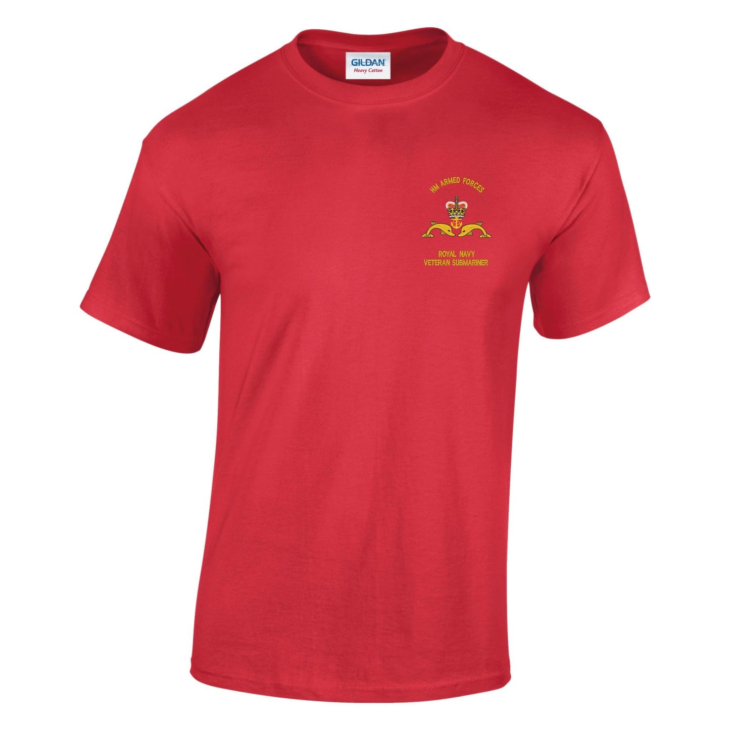 Royal Navy Veteran Submariner Cotton T-Shirt
