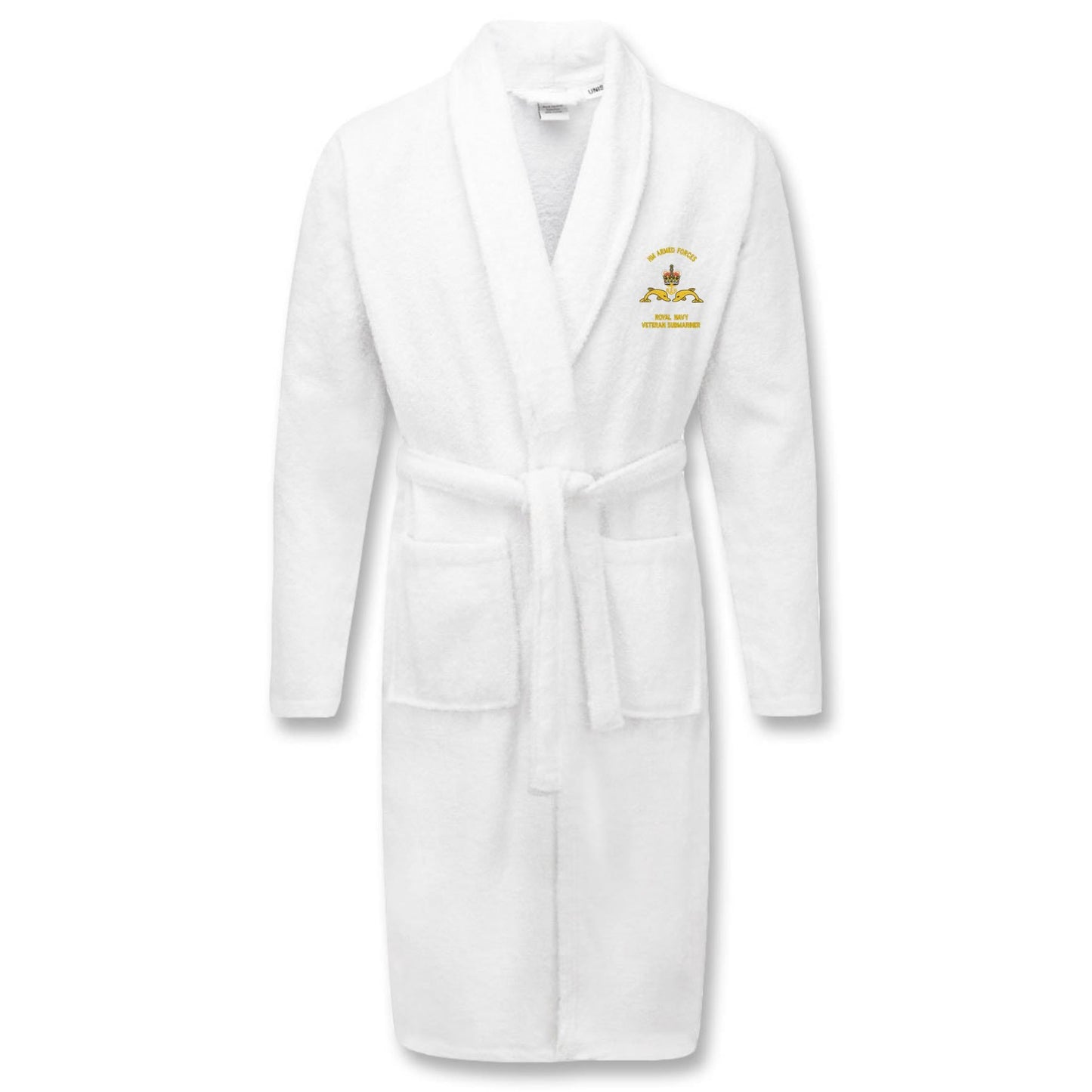 Royal Navy Veteran Submariner Dressing Gown