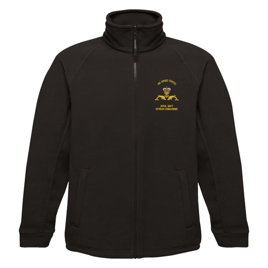 Royal Navy Veteran Submariner Regatta Fleece