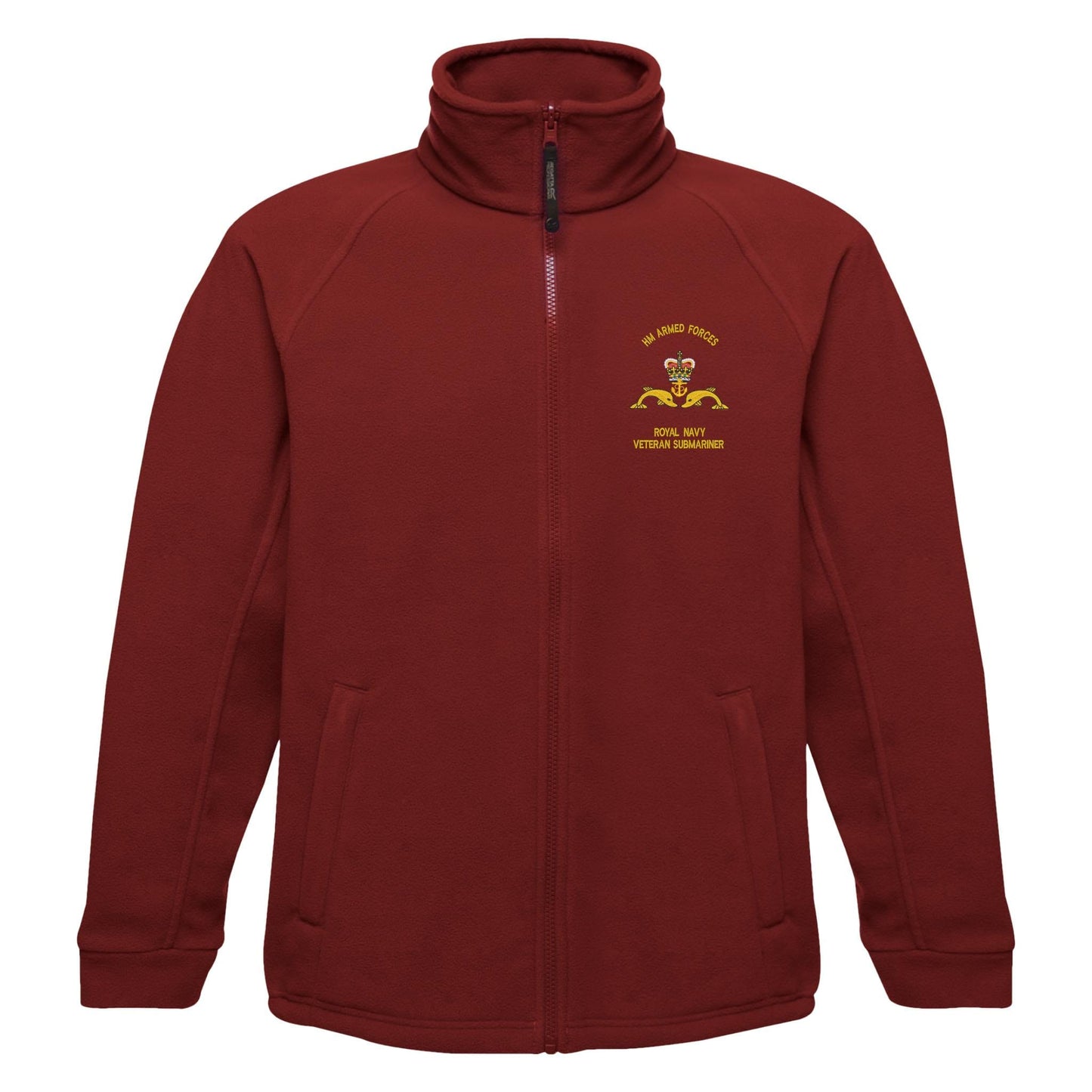 Royal Navy Veteran Submariner Regatta Fleece