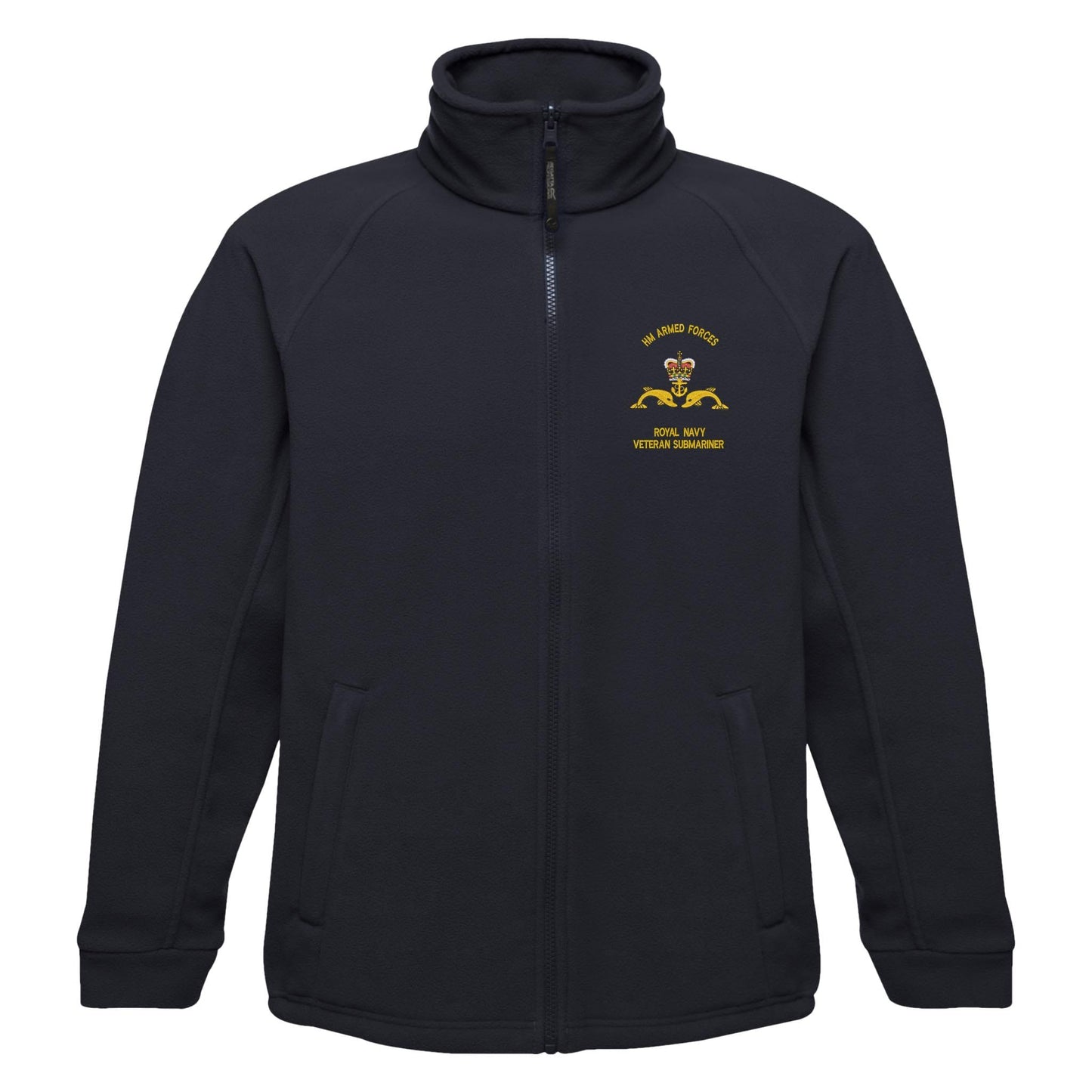Royal Navy Veteran Submariner Regatta Fleece