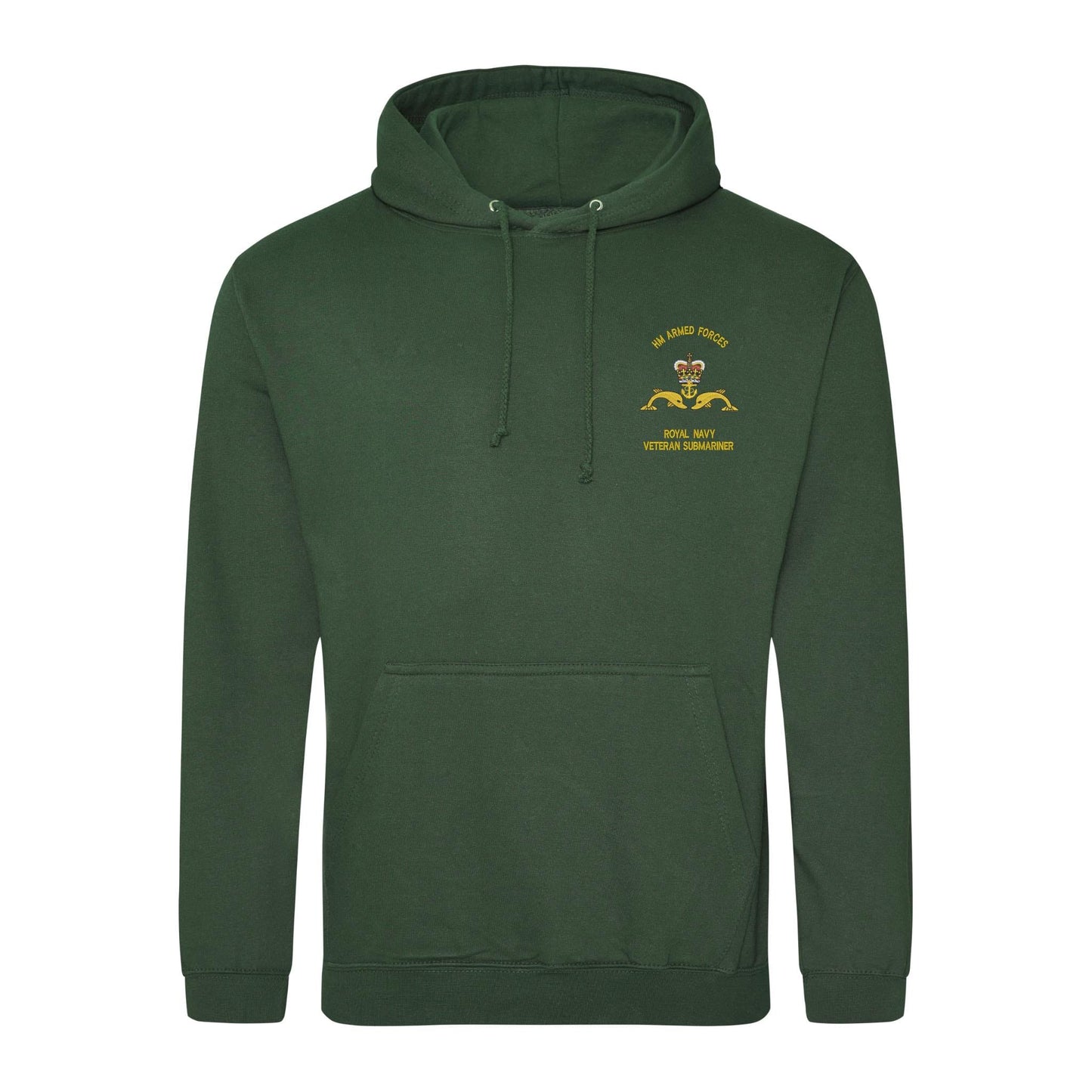 Royal Navy Veteran Submariner Hoodie
