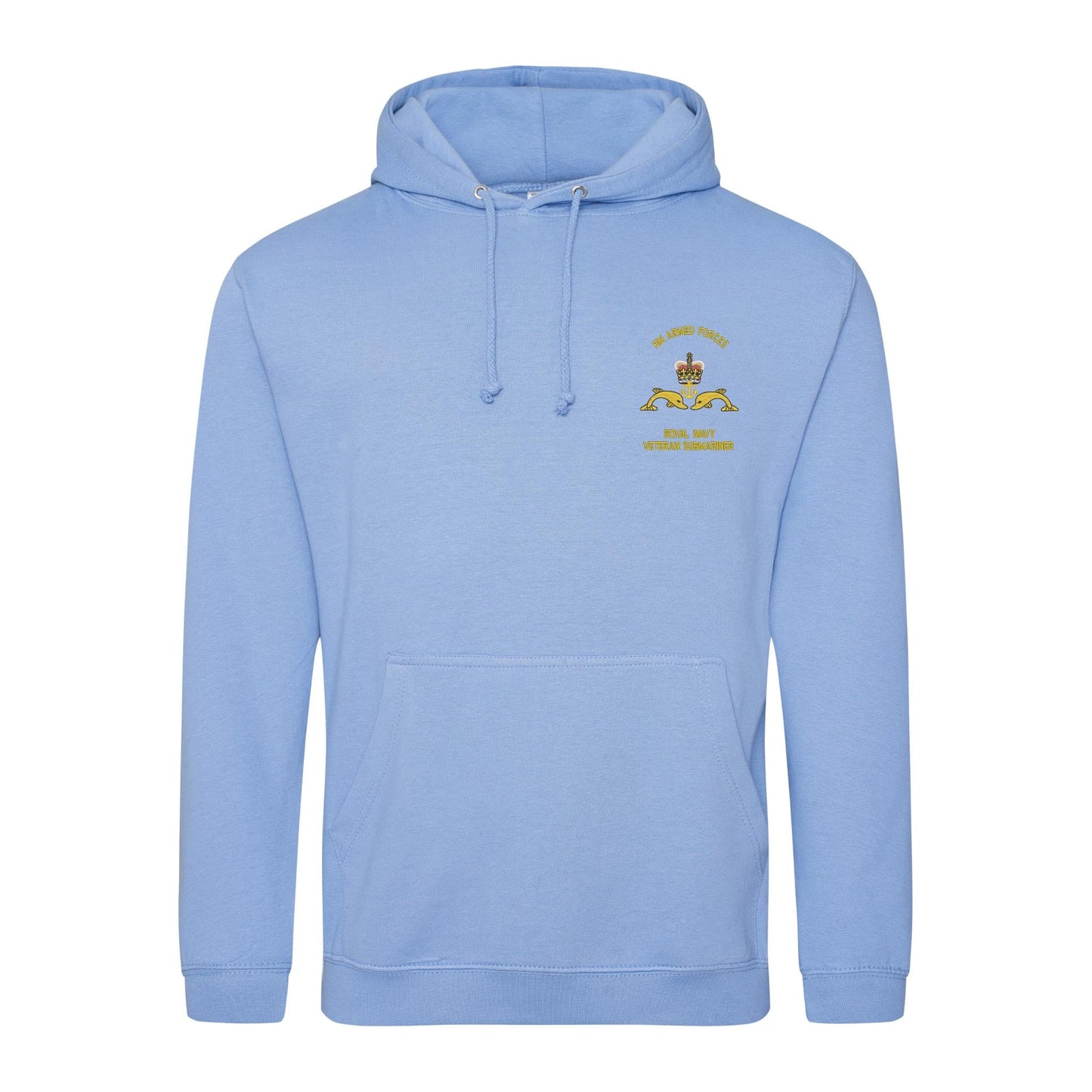 Royal Navy Veteran Submariner Hoodie