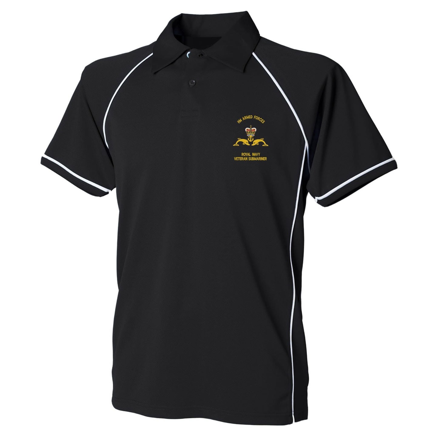 Royal Navy Veteran Submariner Performance Polo