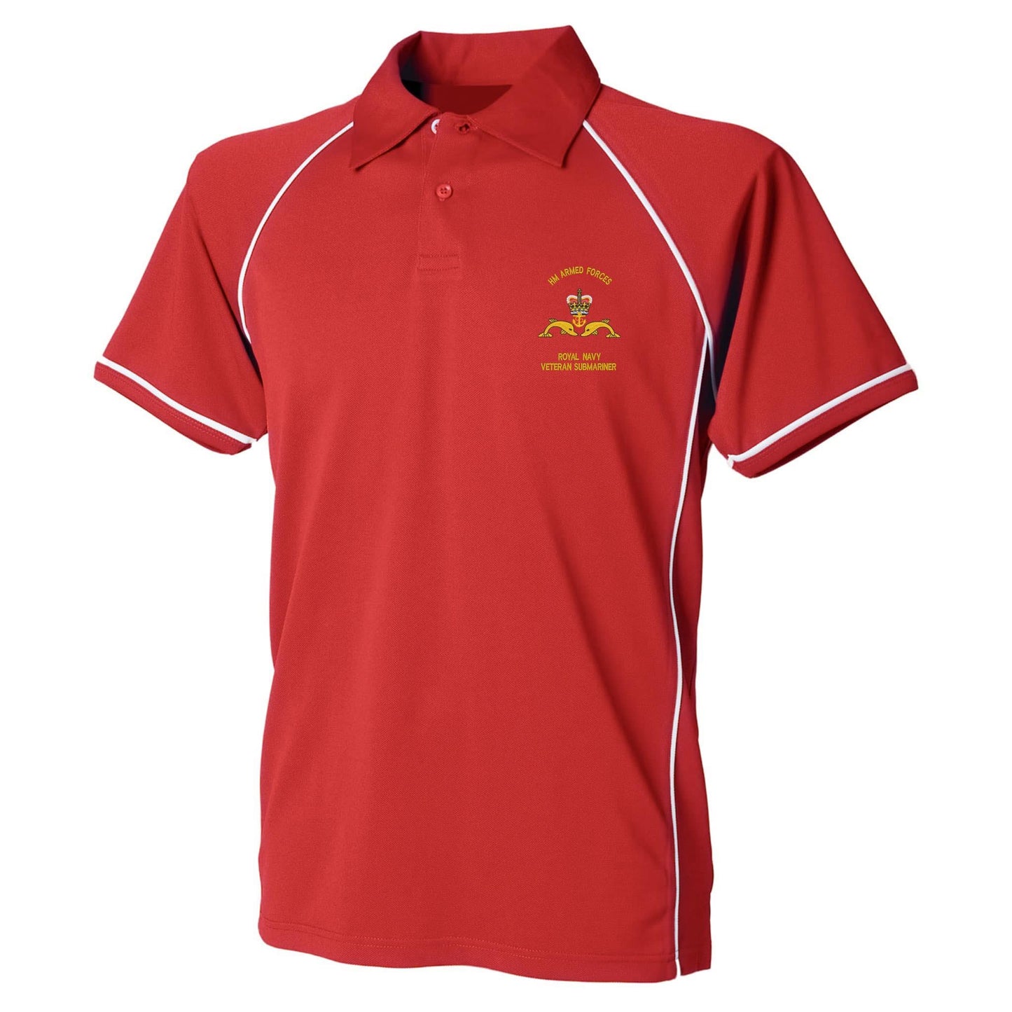 Royal Navy Veteran Submariner Performance Polo
