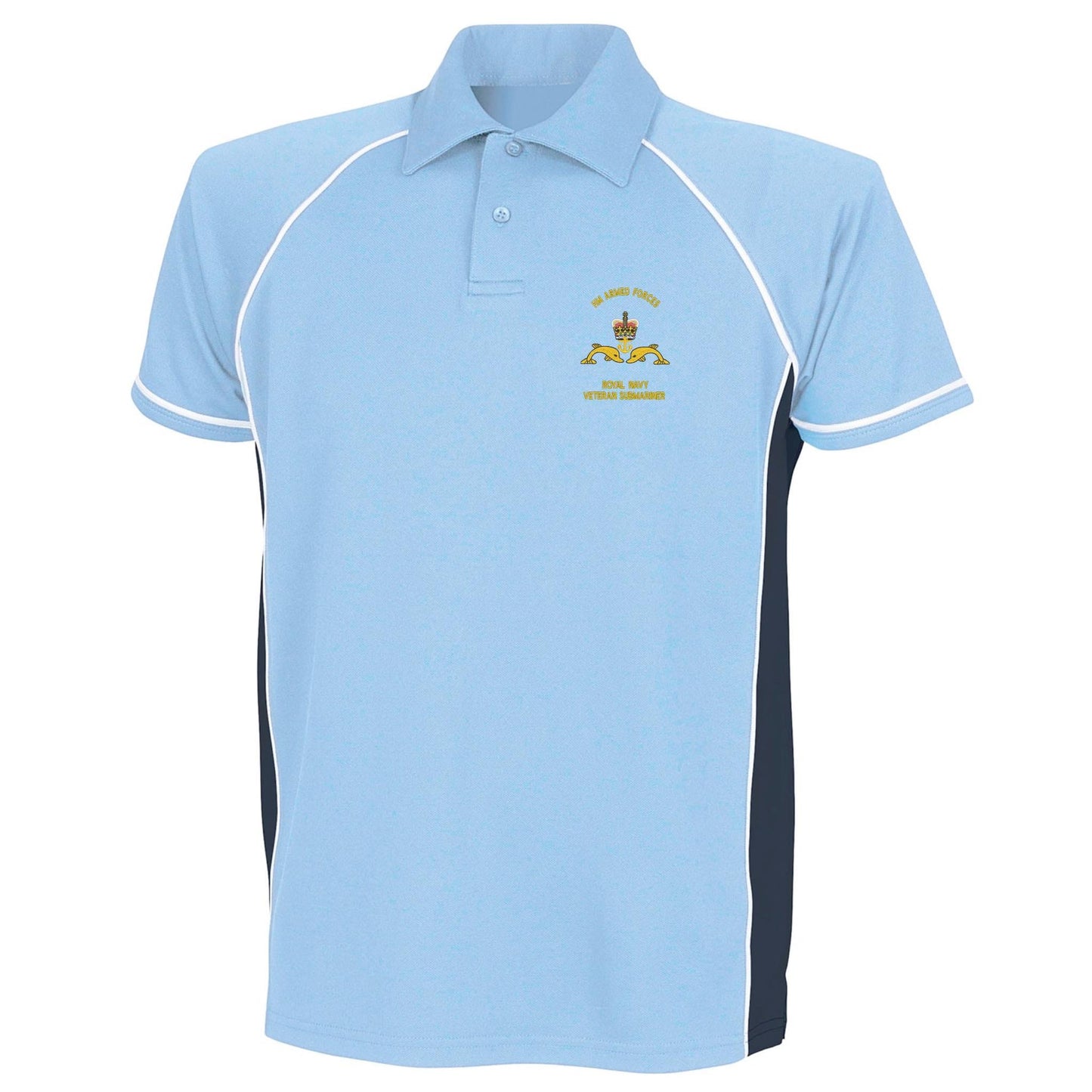 Royal Navy Veteran Submariner Performance Polo