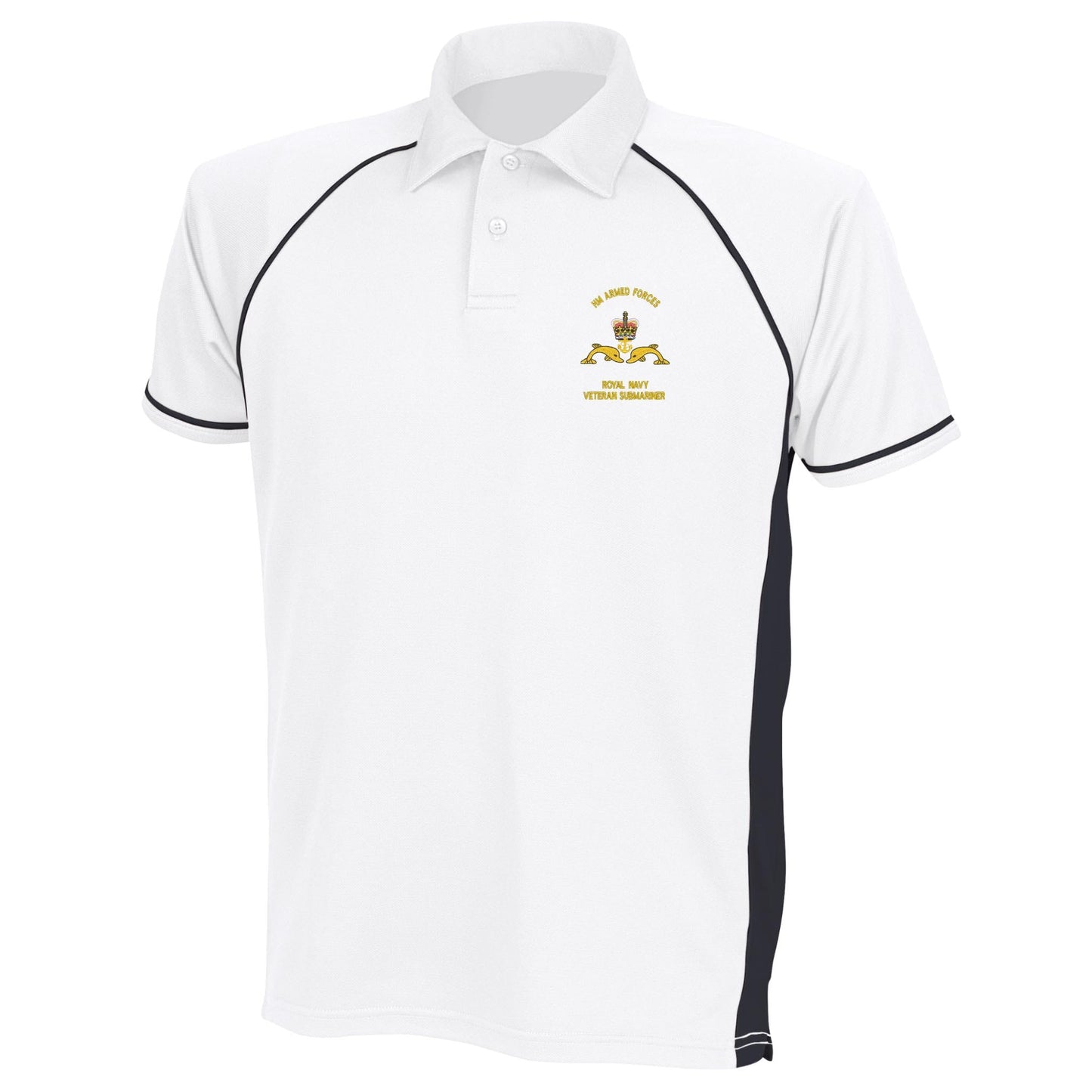 Royal Navy Veteran Submariner Performance Polo
