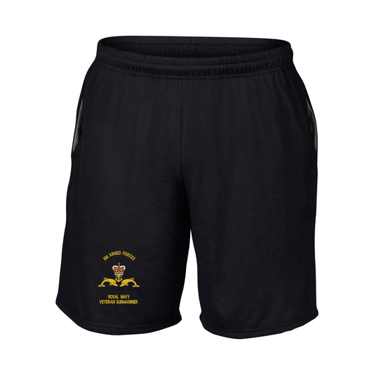 Royal Navy Veteran Submariner Performance Shorts