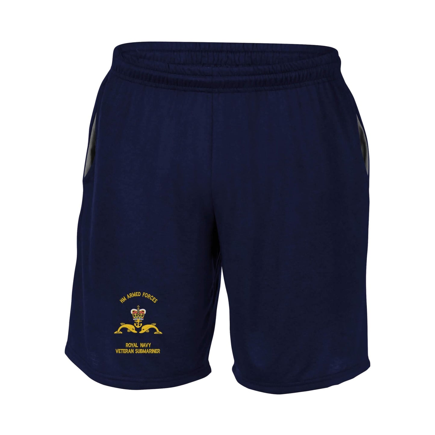 Royal Navy Veteran Submariner Performance Shorts