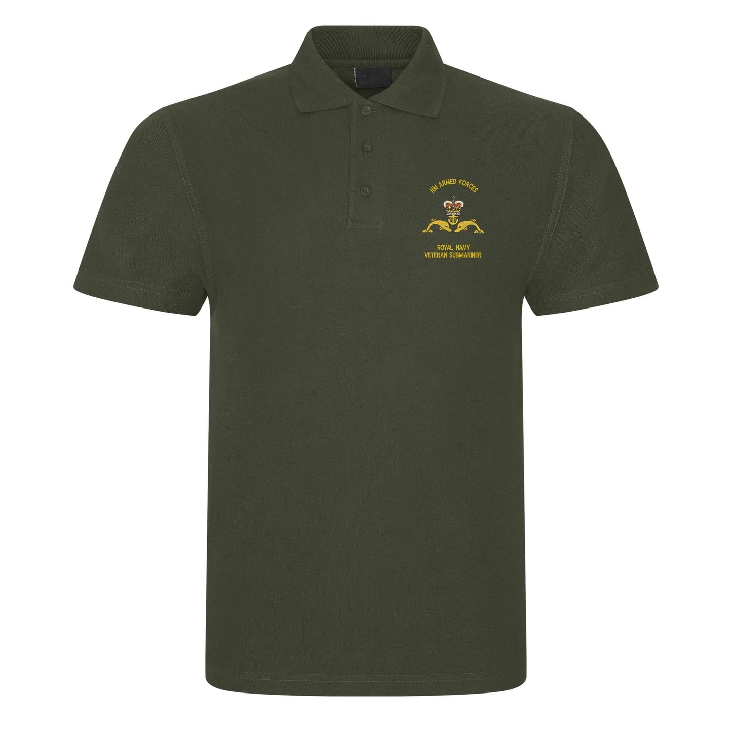 Royal Navy Veteran Submariner Polo Shirt