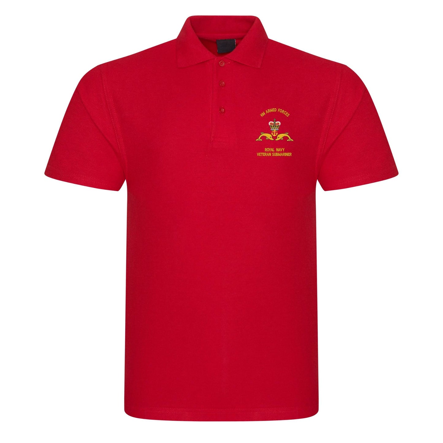Royal Navy Veteran Submariner Polo Shirt