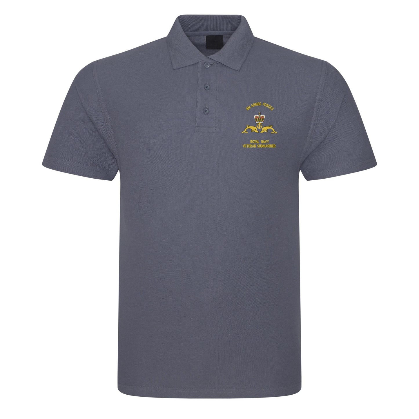 Royal Navy Veteran Submariner Polo Shirt