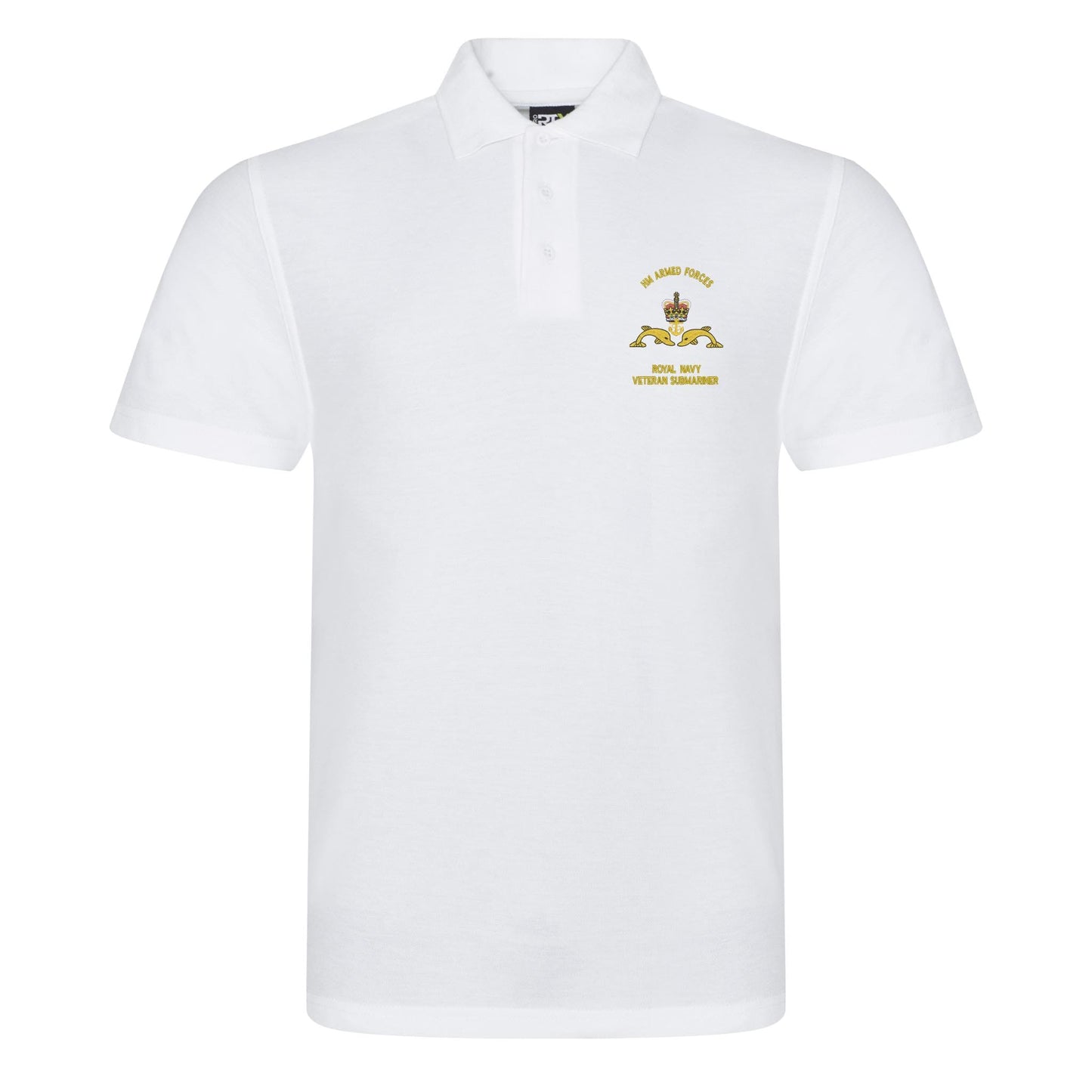Royal Navy Veteran Submariner Polo Shirt
