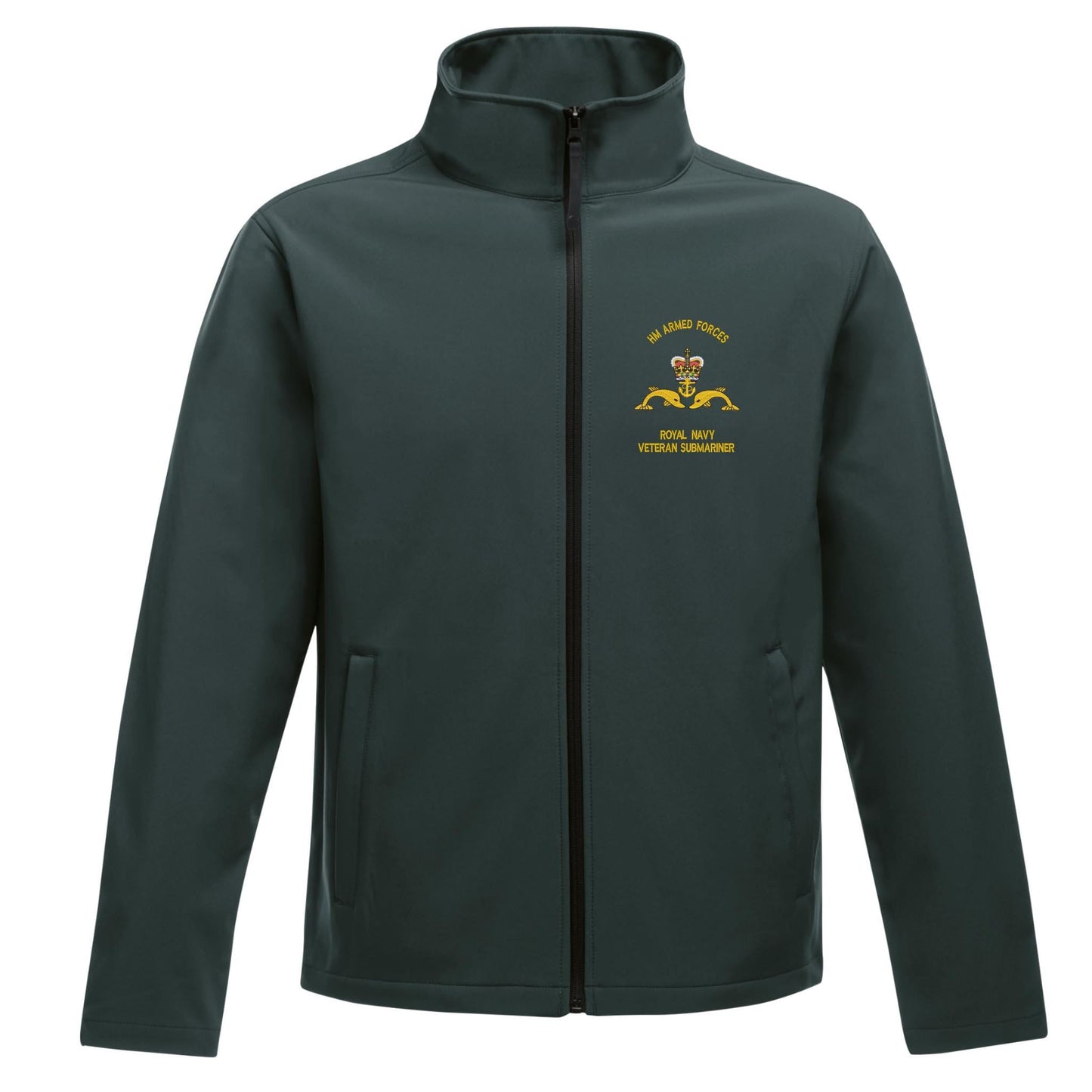 Royal Navy Veteran Submariner Regatta Softshell Jacket