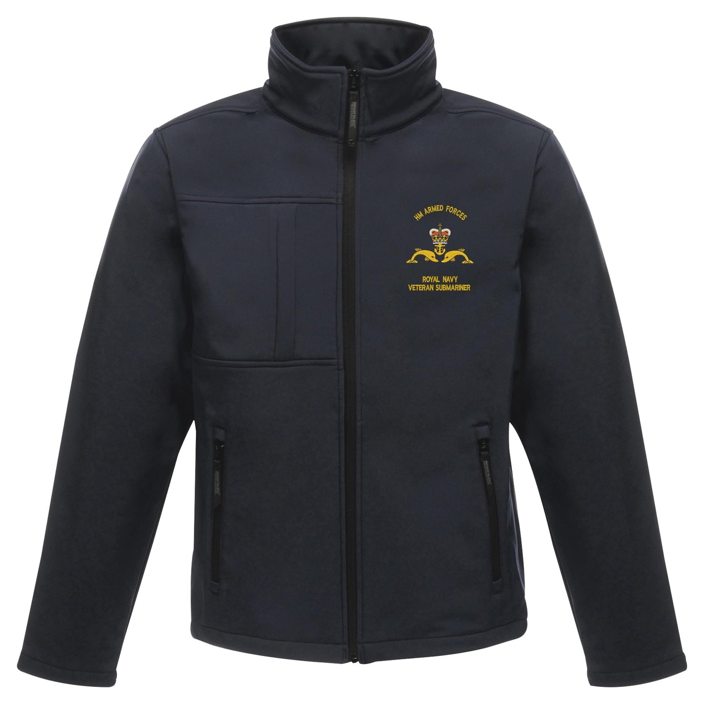 Royal Navy Veteran Submariner Regatta Softshell Jacket