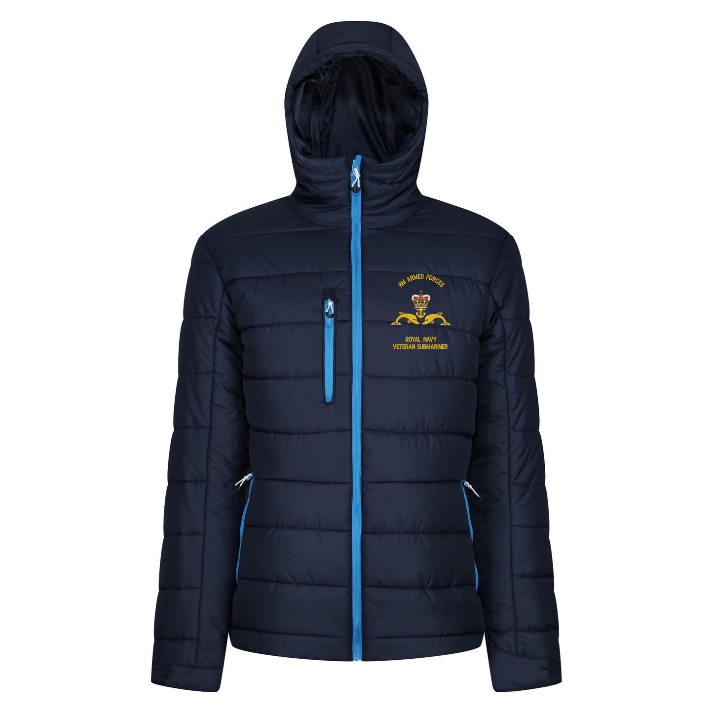 Royal Navy Veteran Submariner Regatta Thermal Hooded Jacket