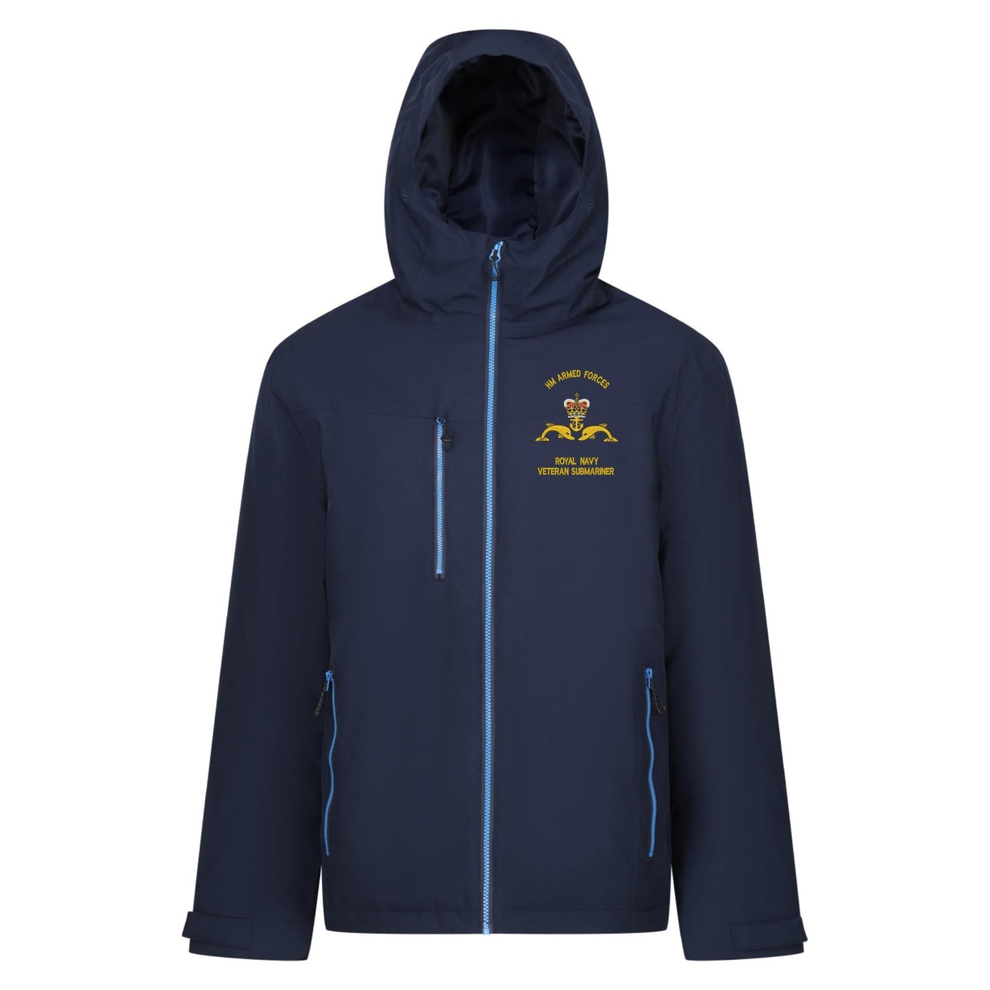 Royal Navy Veteran Submariner Regatta Waterproof Insulated Jacket