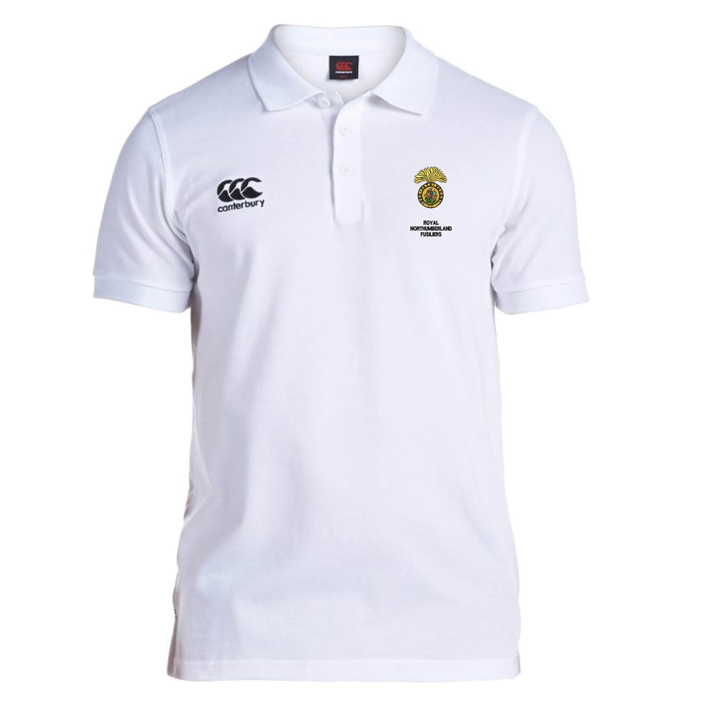 Royal Northumberland Fusiliers Canterbury Rugby Polo