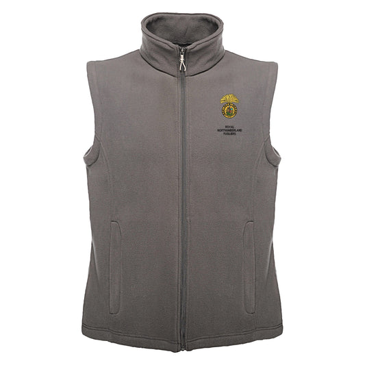 Royal Northumberland Fusiliers Regatta Fleece Bodywarmer