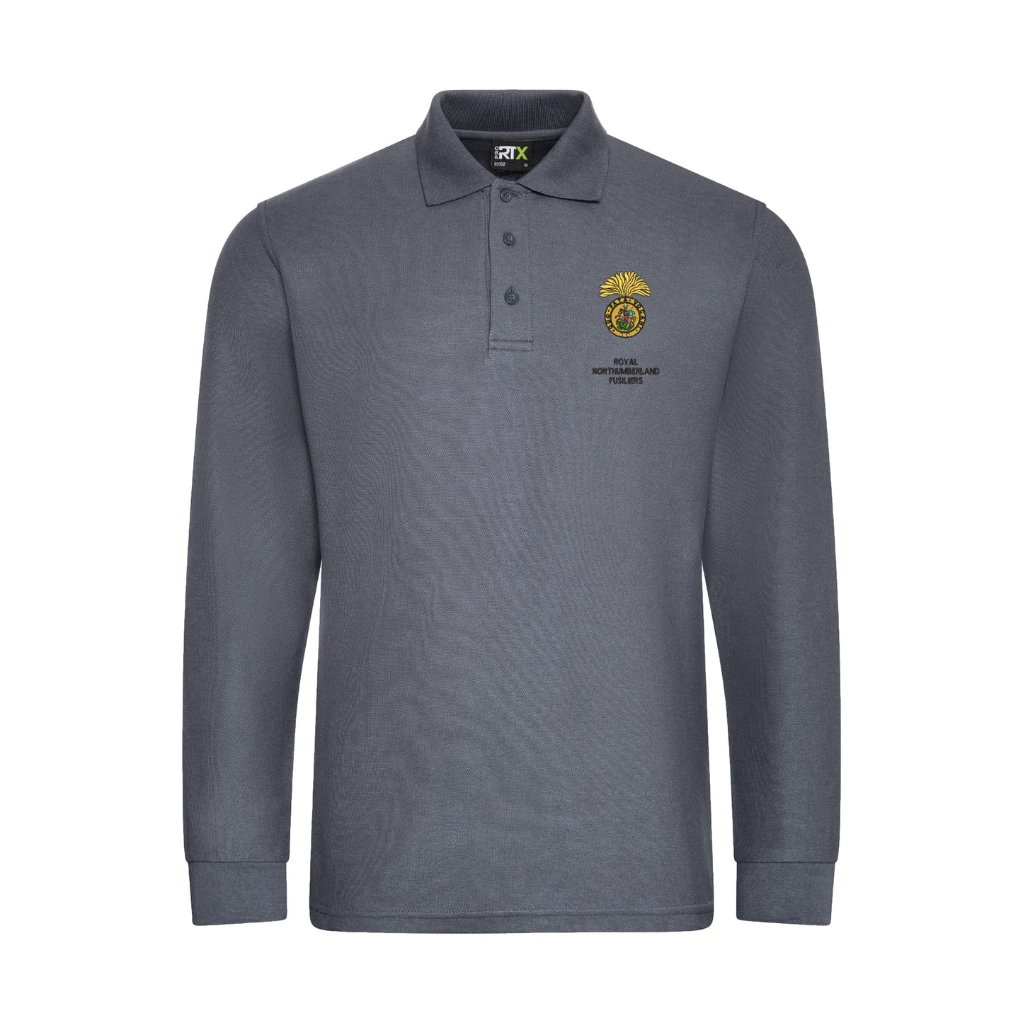 Royal Northumberland Fusiliers Long Sleeve Polo Shirt