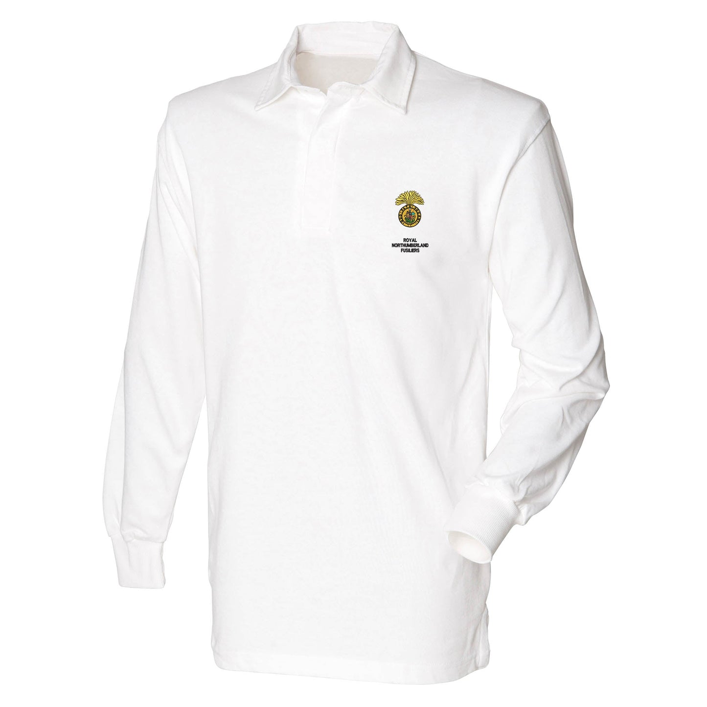 Royal Northumberland Fusiliers Long Sleeve Rugby Shirt