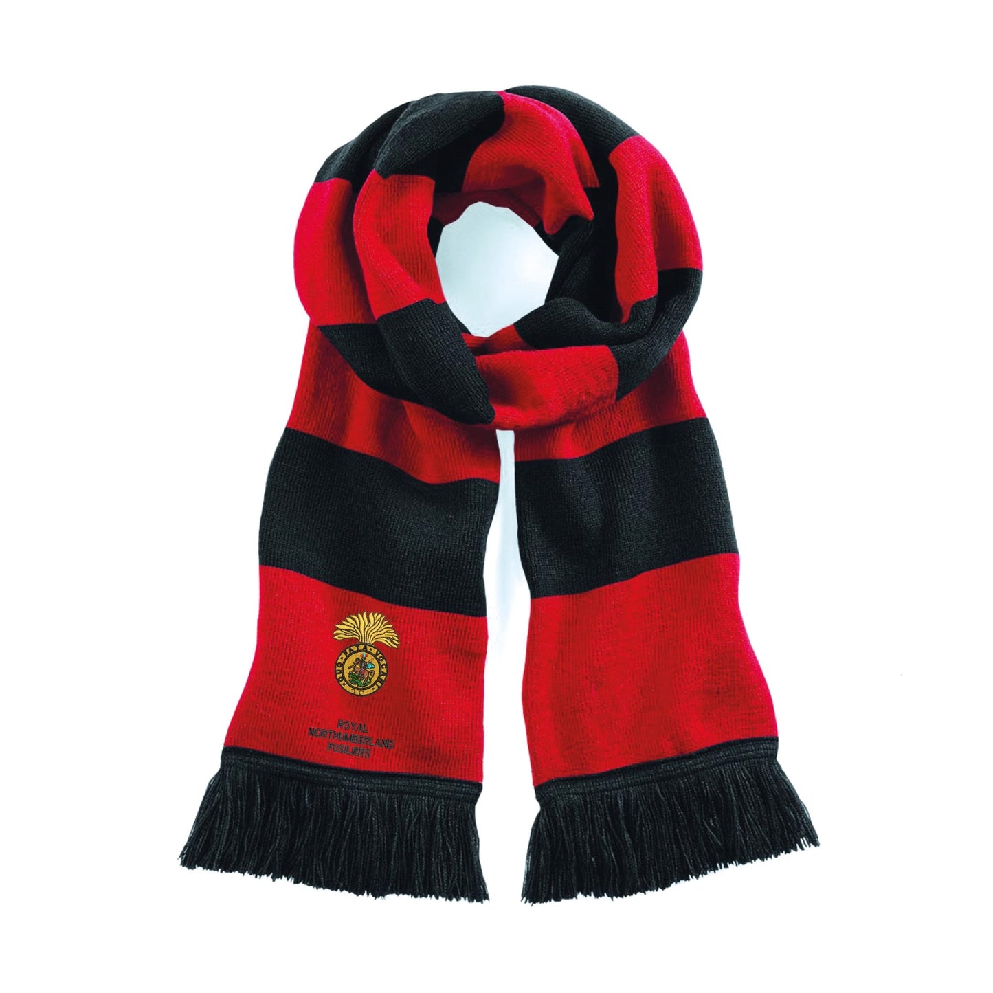 Royal Northumberland Fusiliers Stadium Scarf