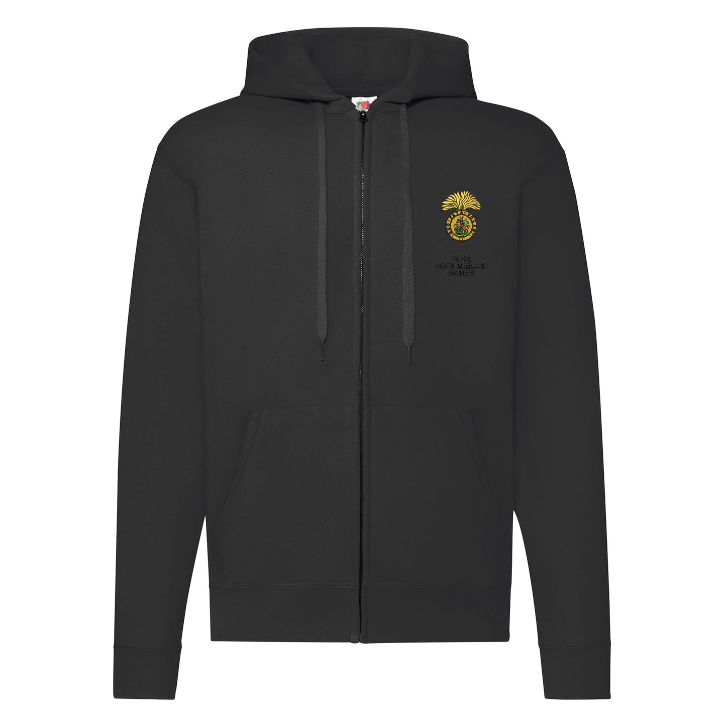 Royal Northumberland Fusiliers Zipped Hoodie