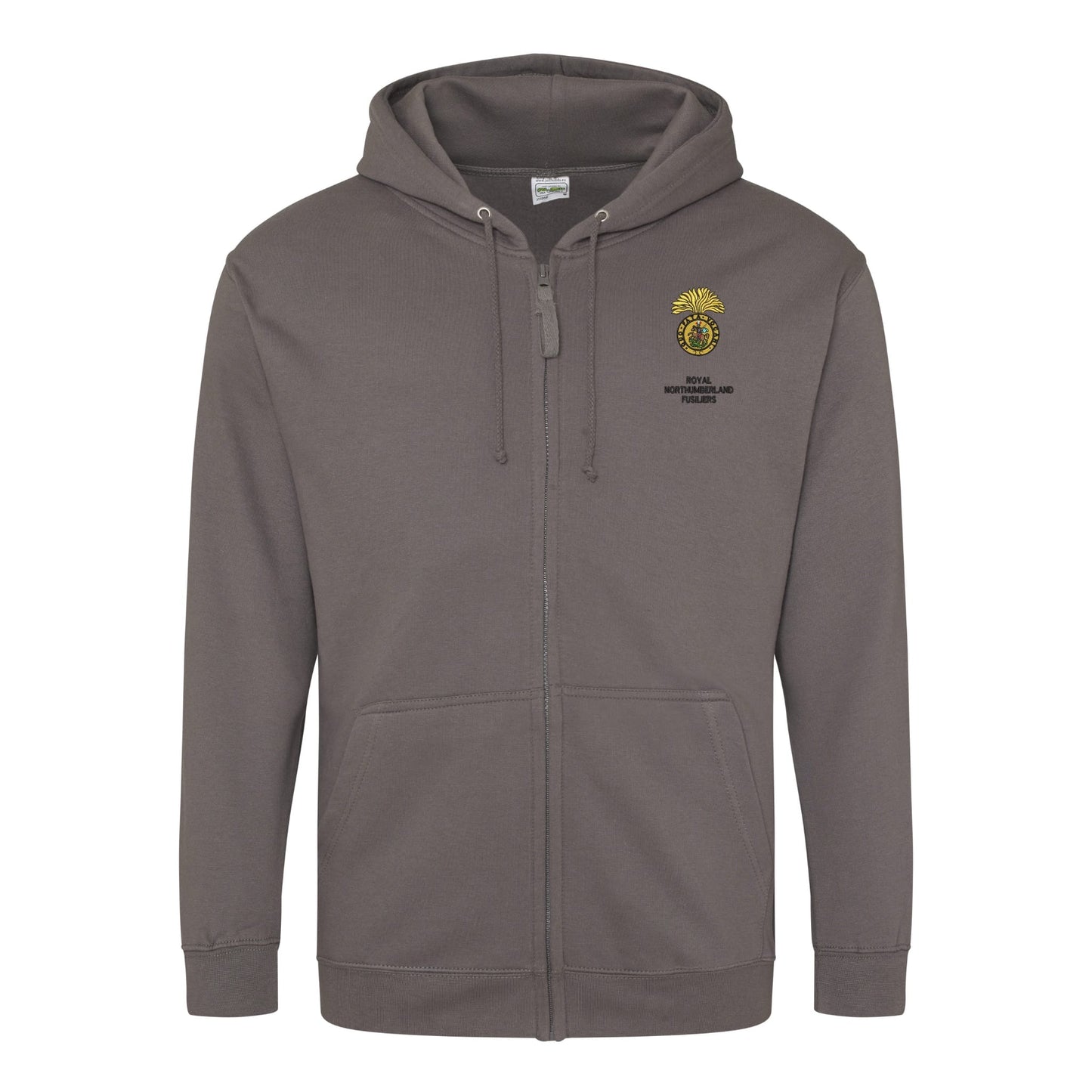 Royal Northumberland Fusiliers Zipped Hoodie