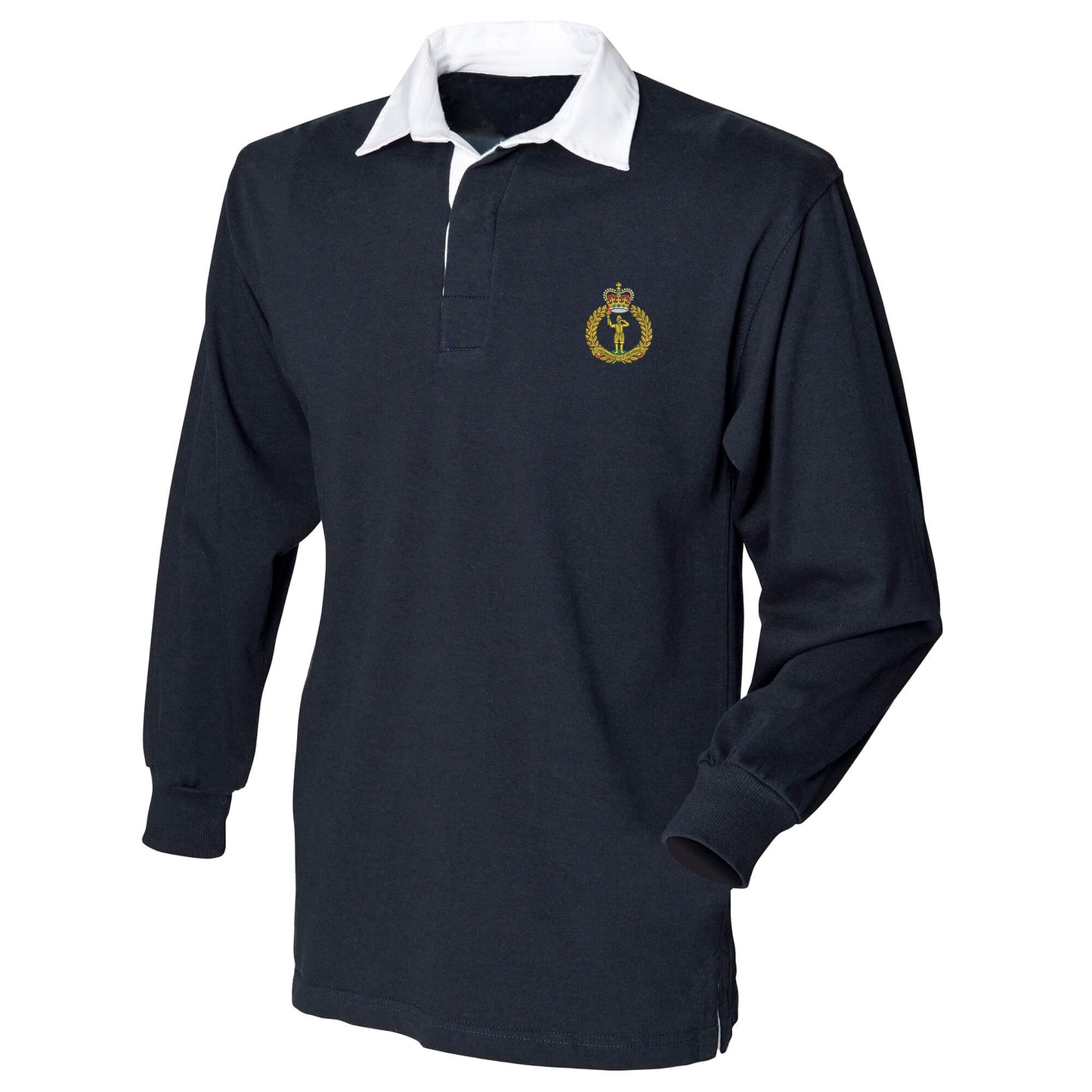 Royal Observer Corps Long Sleeve Rugby Shirt