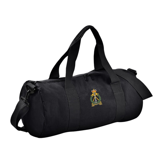 Royal Pioneer Corps Barrel Bag