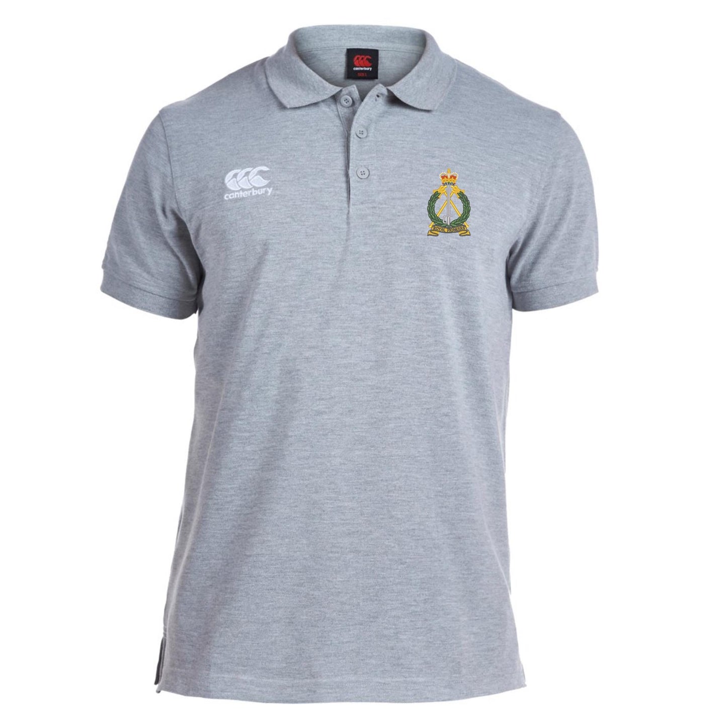 Royal Pioneer Corps Canterbury Rugby Polo