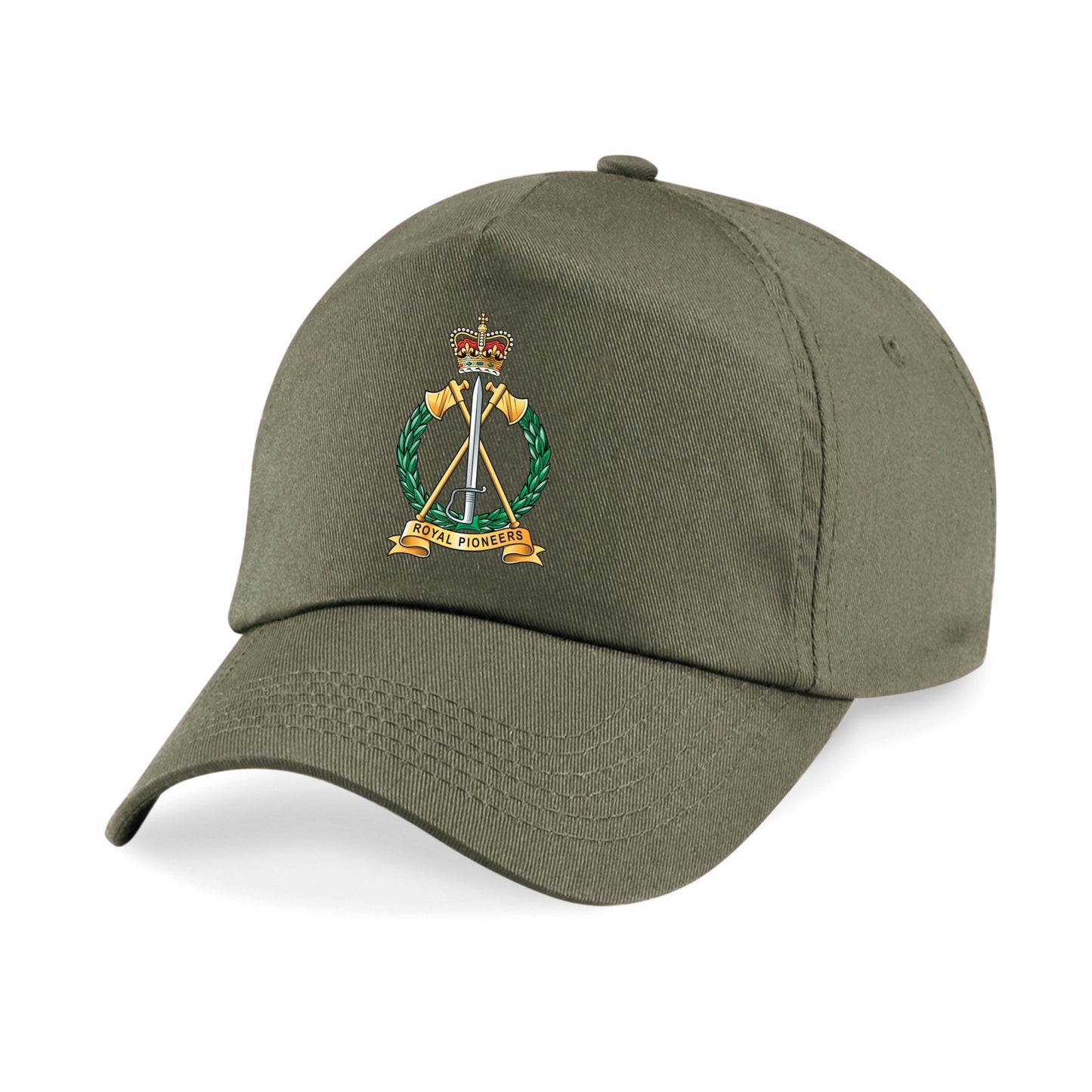 Royal Pioneer Corps Printed Cap