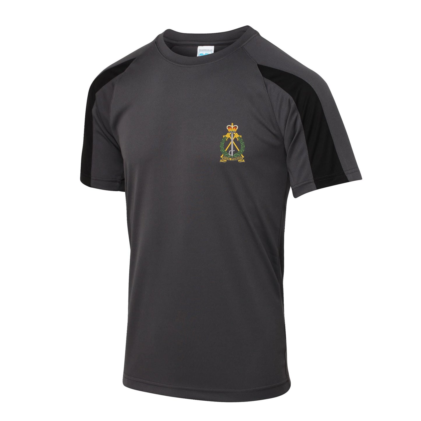 Royal Pioneer Corps Contrast Polyester T-Shirt