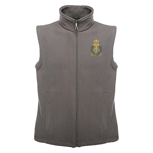 Royal Pioneer Corps Regatta Fleece Bodywarmer