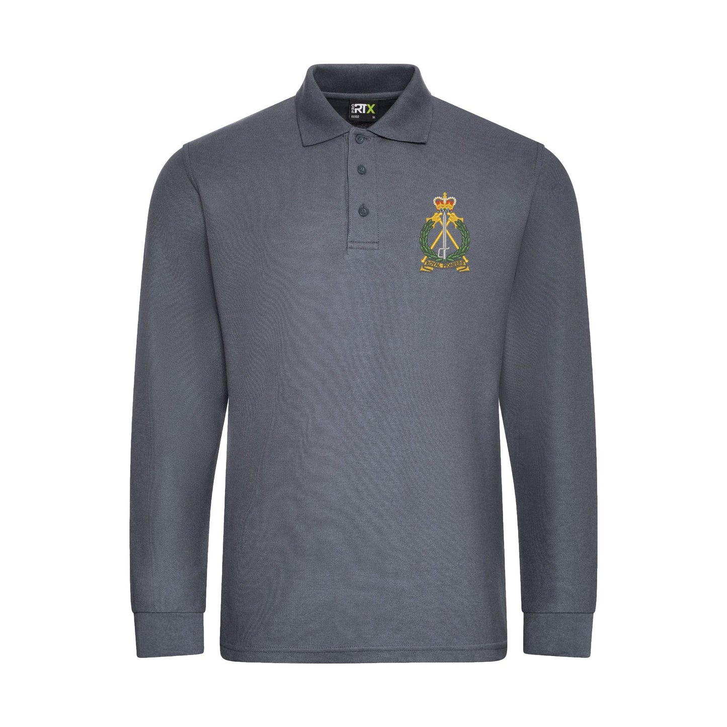 Royal Pioneer Corps Long Sleeve Polo Shirt