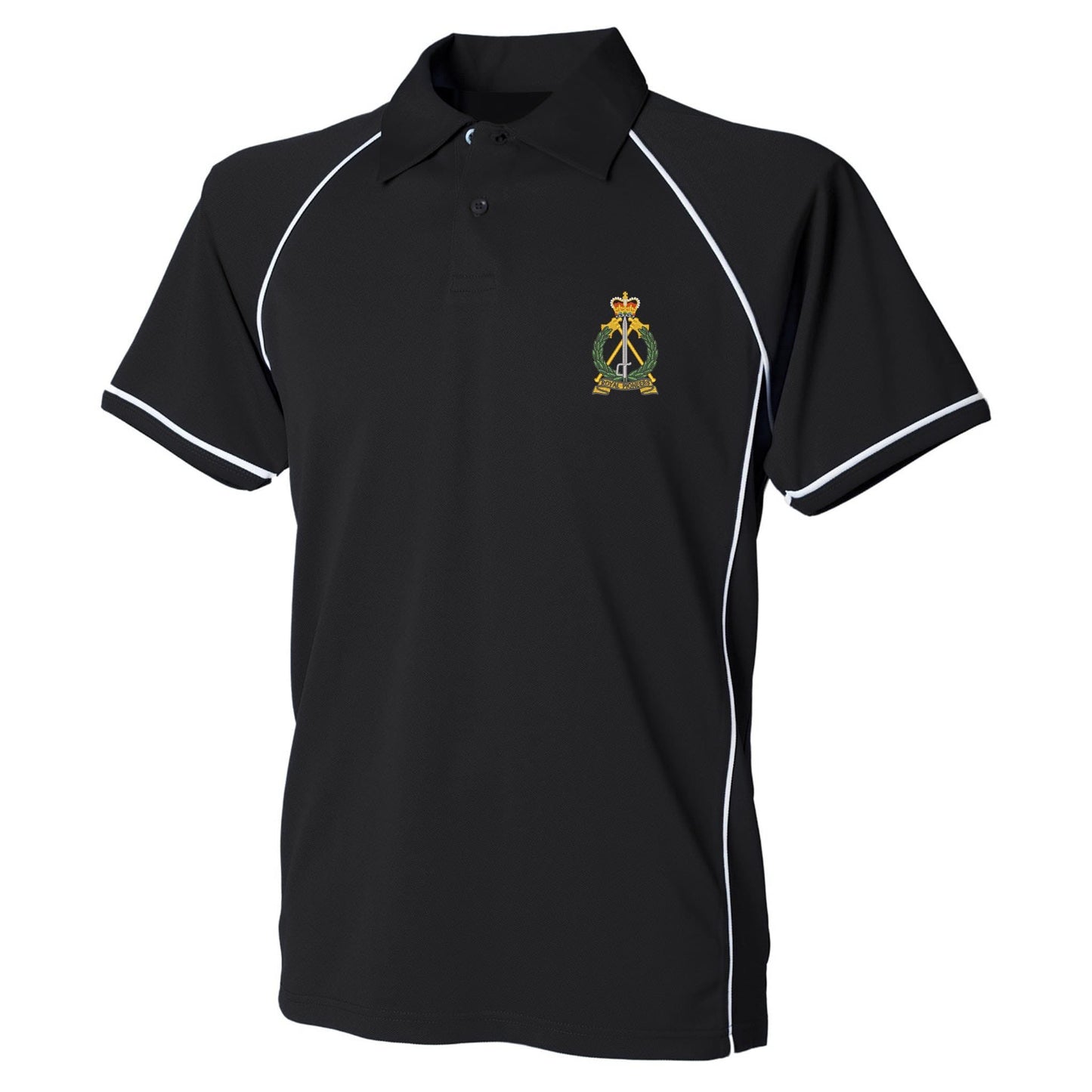 Royal Pioneer Corps Performance Polo