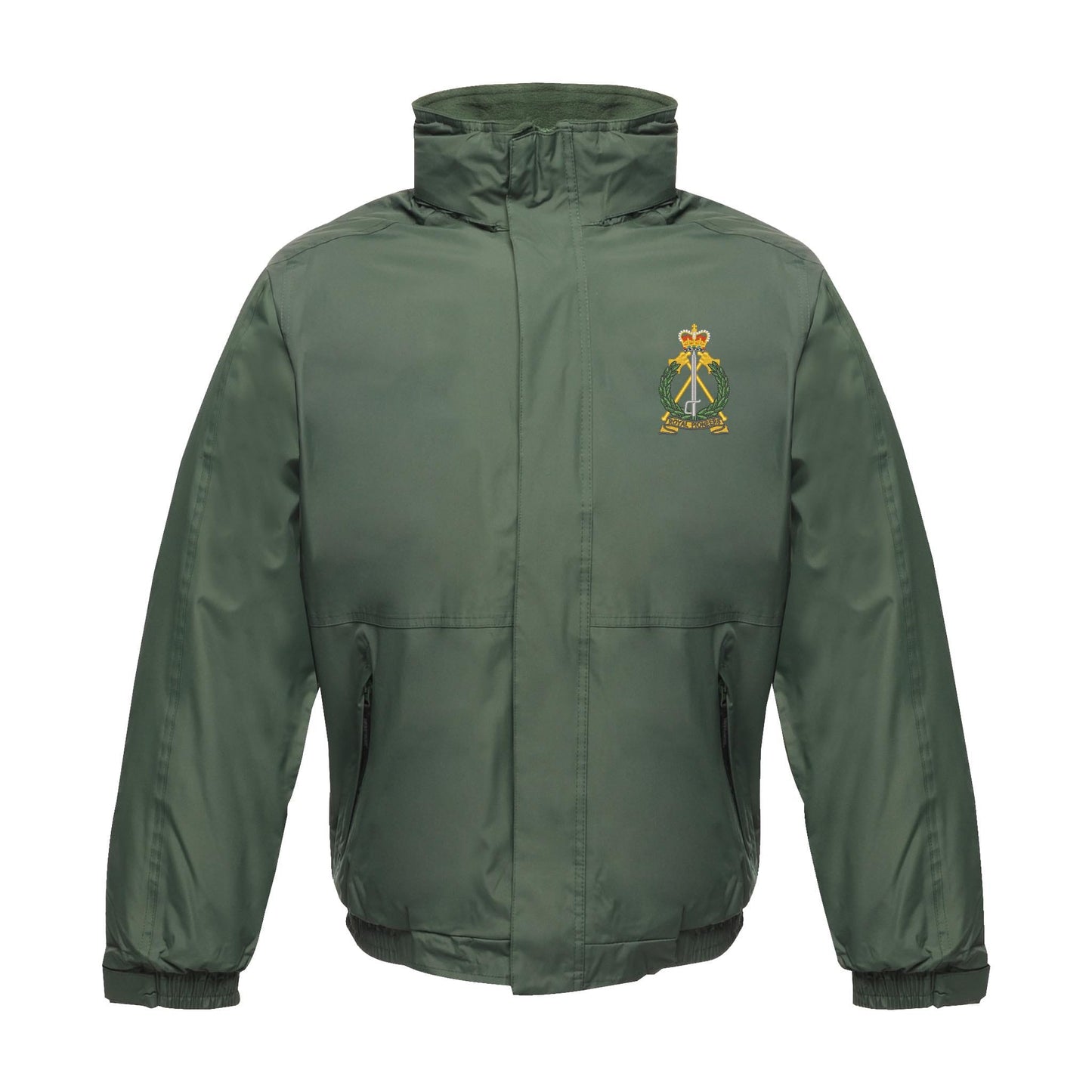 Royal Pioneer Corps Regatta Waterproof Jacket With Hood