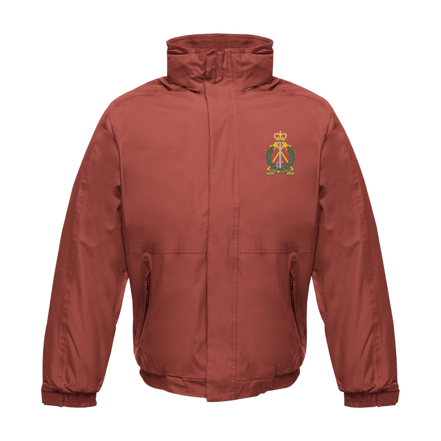 Royal Pioneer Corps Regatta Waterproof Jacket With Hood