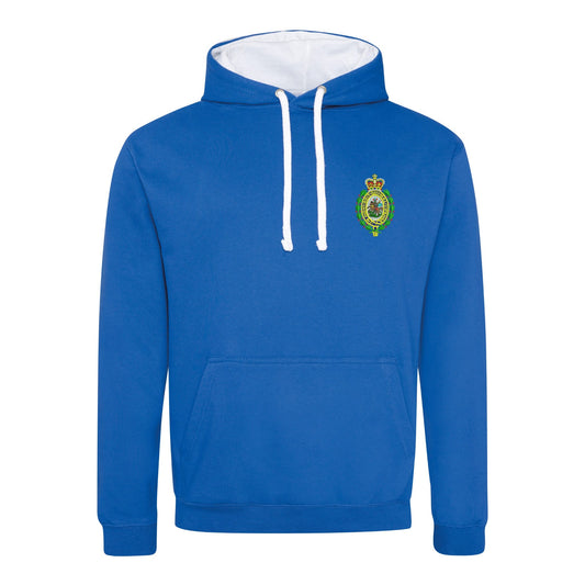 Royal Regiment of Fusiliers Varsity Contrast Hoodie
