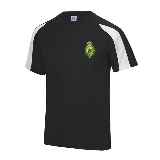 Royal Regiment of Fusiliers Contrast Polyester T-Shirt