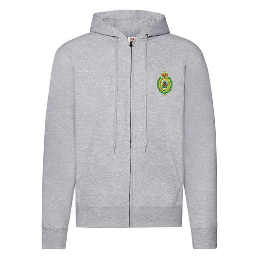 Royal Regiment of Fusiliers Zipped Hoodie