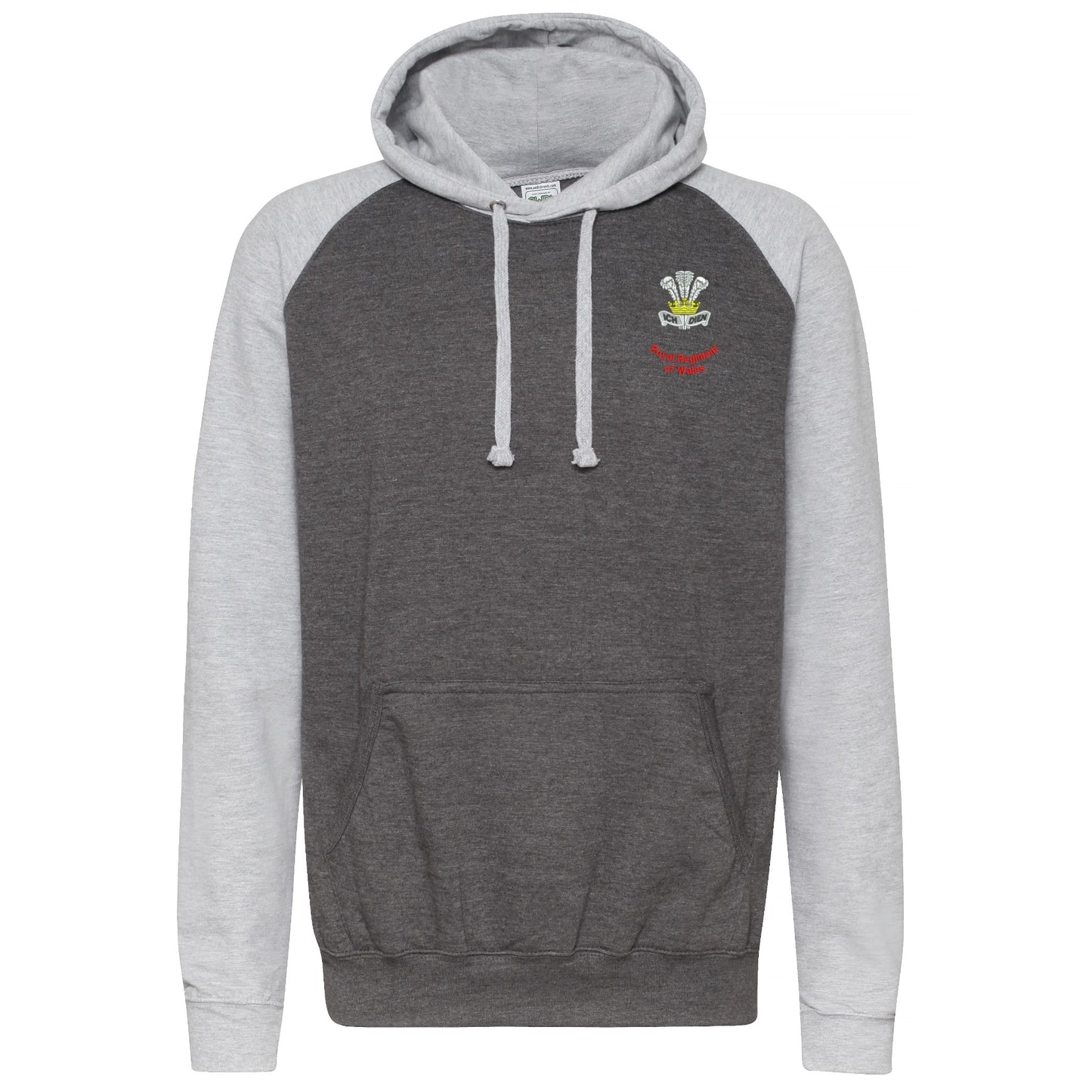 Royal Regiment of Wales Contrast Hoodie