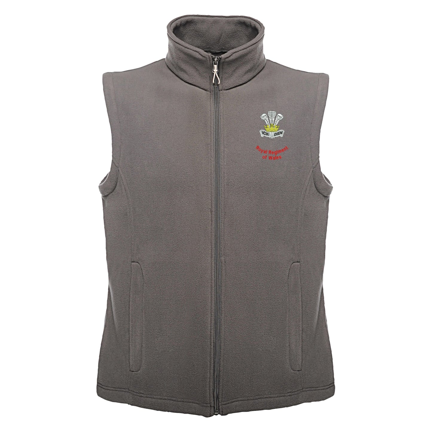 Royal Regiment of Wales Regatta Fleece Bodywarmer