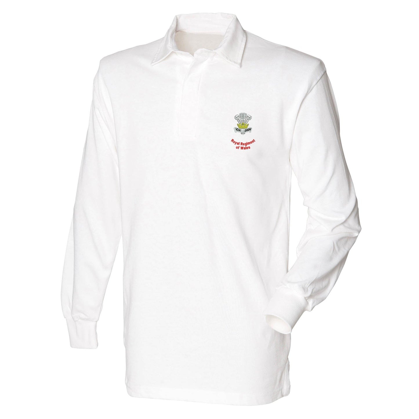 Royal Regiment of Wales Long Sleeve Rugby Shirt