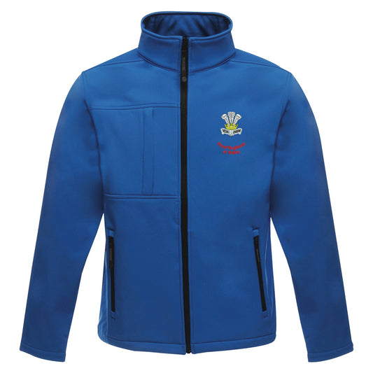 Royal Regiment of Wales Regatta Softshell Jacket