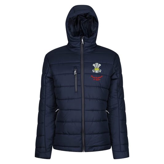 Royal Regiment of Wales Regatta Thermal Hooded Jacket