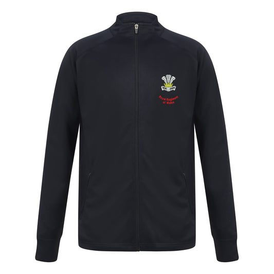 Royal Regiment of Wales Knitted Tracksuit Top